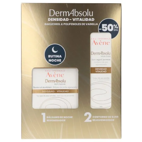 Avène DermAbsolu Pack Densidad y Vitalidad Noche