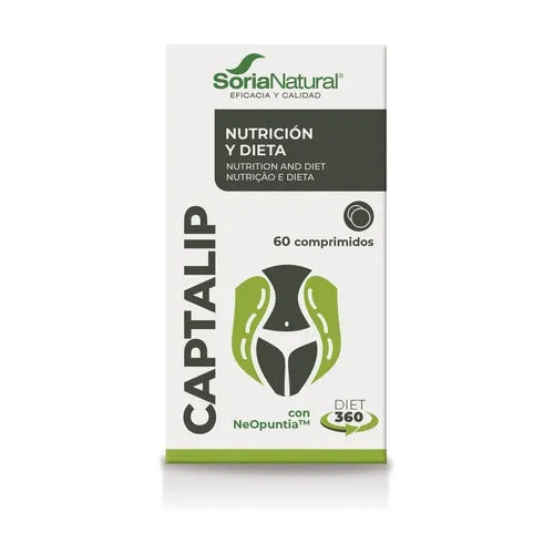 CAPTALIP 60 COMPRIMIDOS Soria Natural