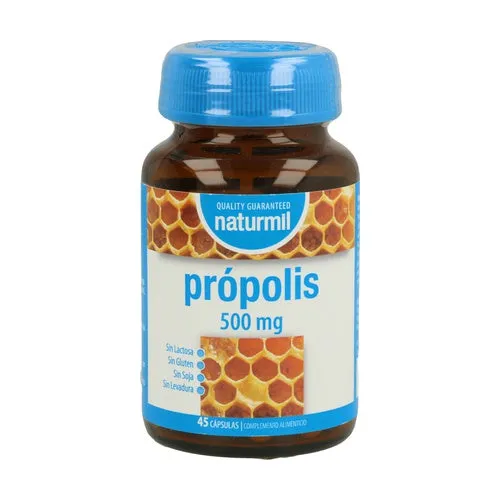 PRÓPOLIS 500mg (45 caps) Naturmil - Dietmed