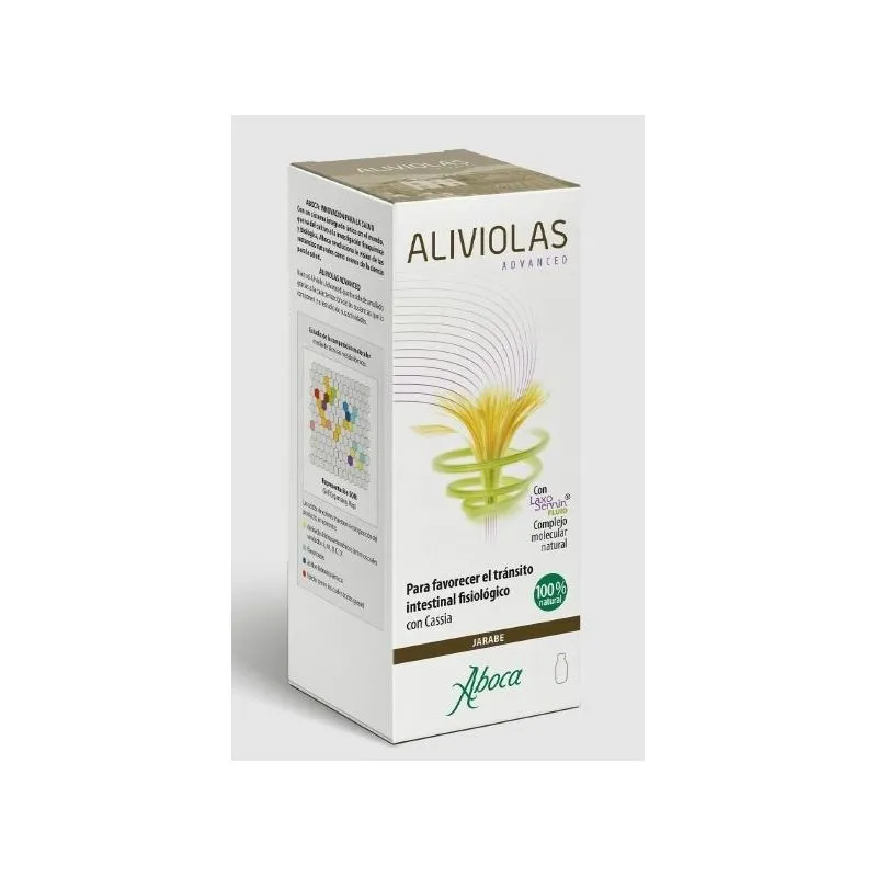 Aboca Aliviolas Advanced Jarabe 210 Gr