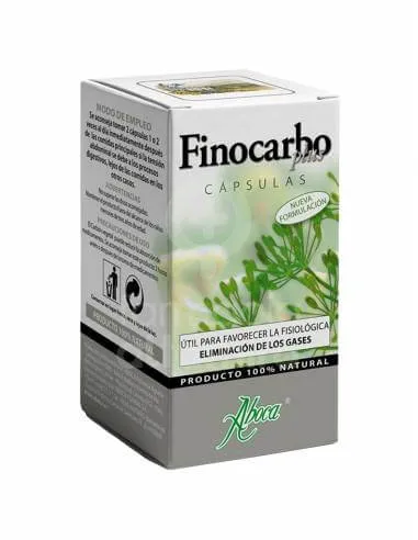 ABOCA FINOCARBO PLUS HINOJO 50 CAPS