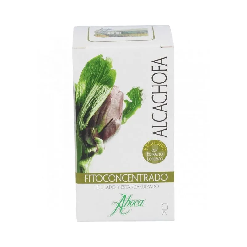 Aboca Fitoconcentrado Alcachofa 50 Cápsulas