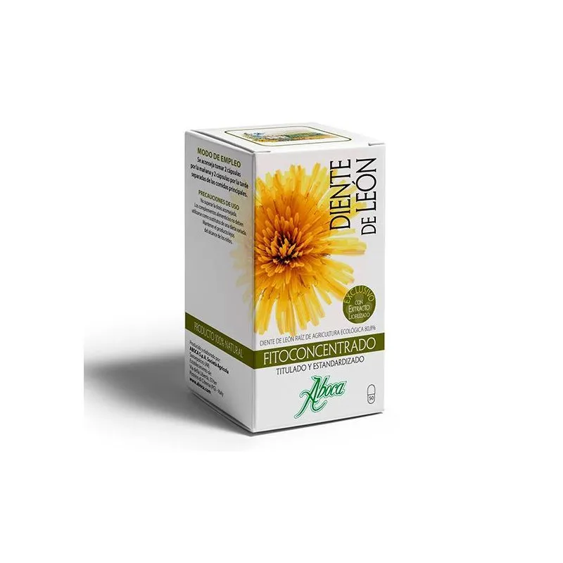 Aboca Fitoconcentrado Diente de León 50 Cápsulas
