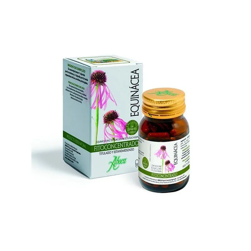 Aboca Fitoconcentrado Equinácea 50 Cápsulas