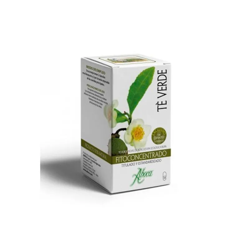 Aboca Fitoconcentrado Te Verde 50 Cápsulas