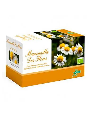 ABOCA MANZANILLA 2 FLORES 20 BOLSAS