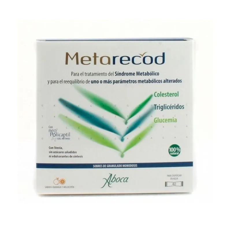 Aboca Metarecod 40 Sobres