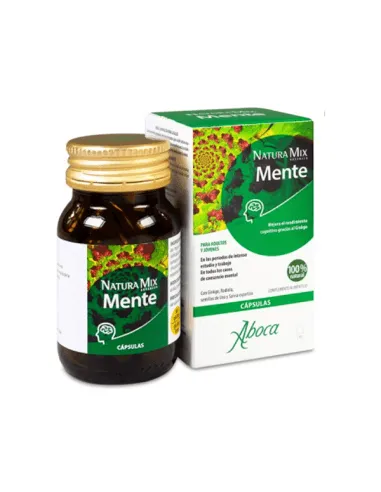 ABOCA NATURA MIX ADVANCED MENTE   FRASCO DE 50 C