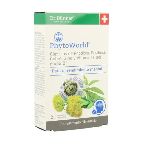 PW Rhodiola, Pasiflora (30 caps) Dunner