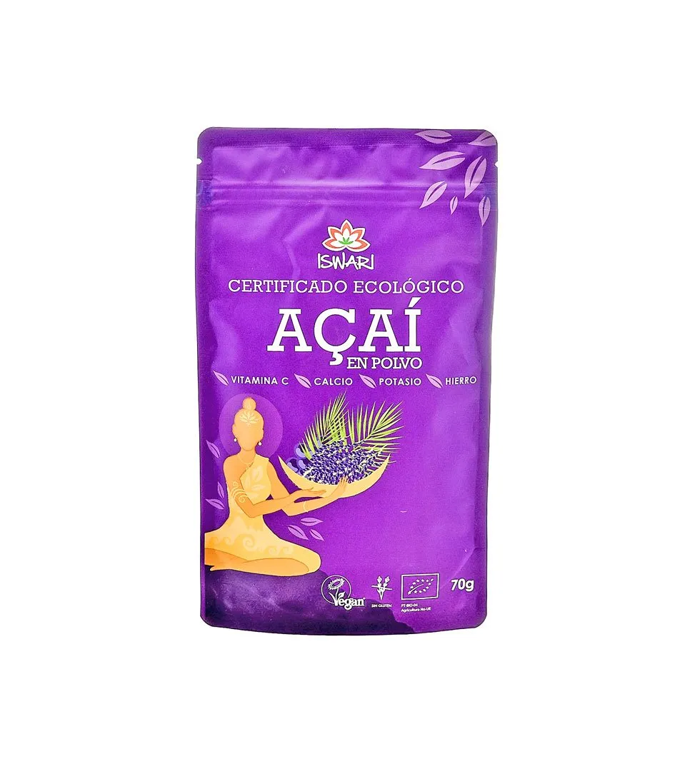 Açai Liofilizado Bio (70 gr) Dietisa