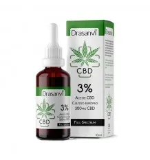 Aceite Cbd 3% 10ml Drasanvi
