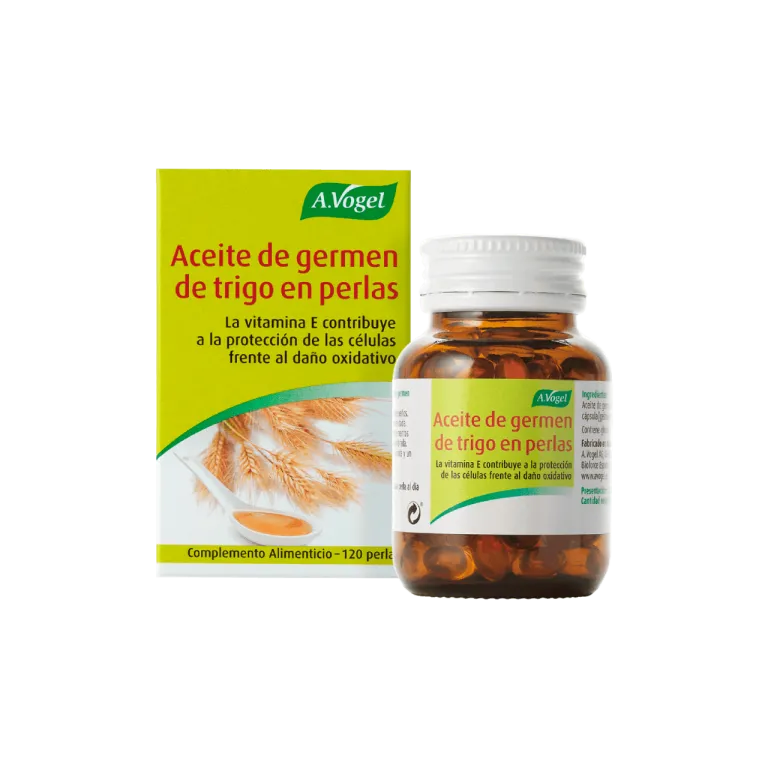 ACEITE GERMEN TRIGO 120 perlas - A.VOGEL