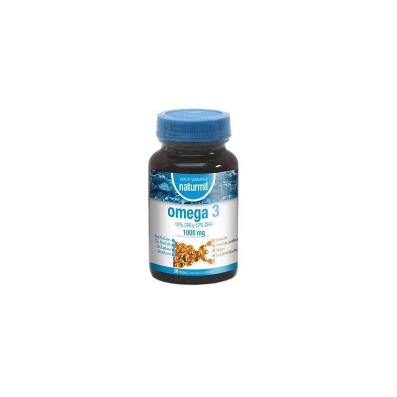Aceite De Pescado omega 3 1000Mg 35/25 Perlas Naturmil - Dietmed