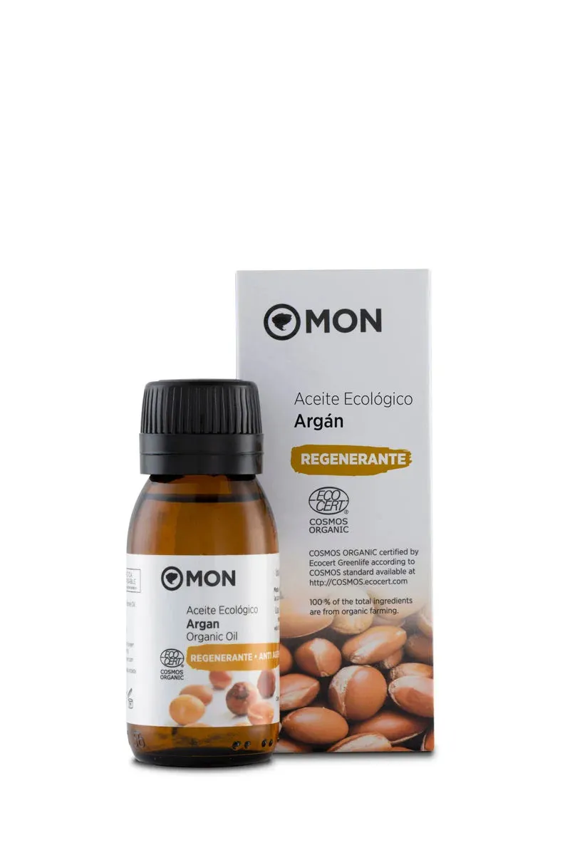 ACEITE DE ARGAN ECO 100% puro 60ml.