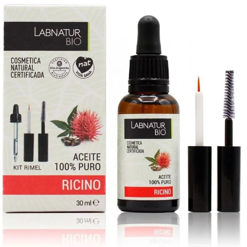 Aceite Ricino + Kit Rimel 30ml Labnatur Bio