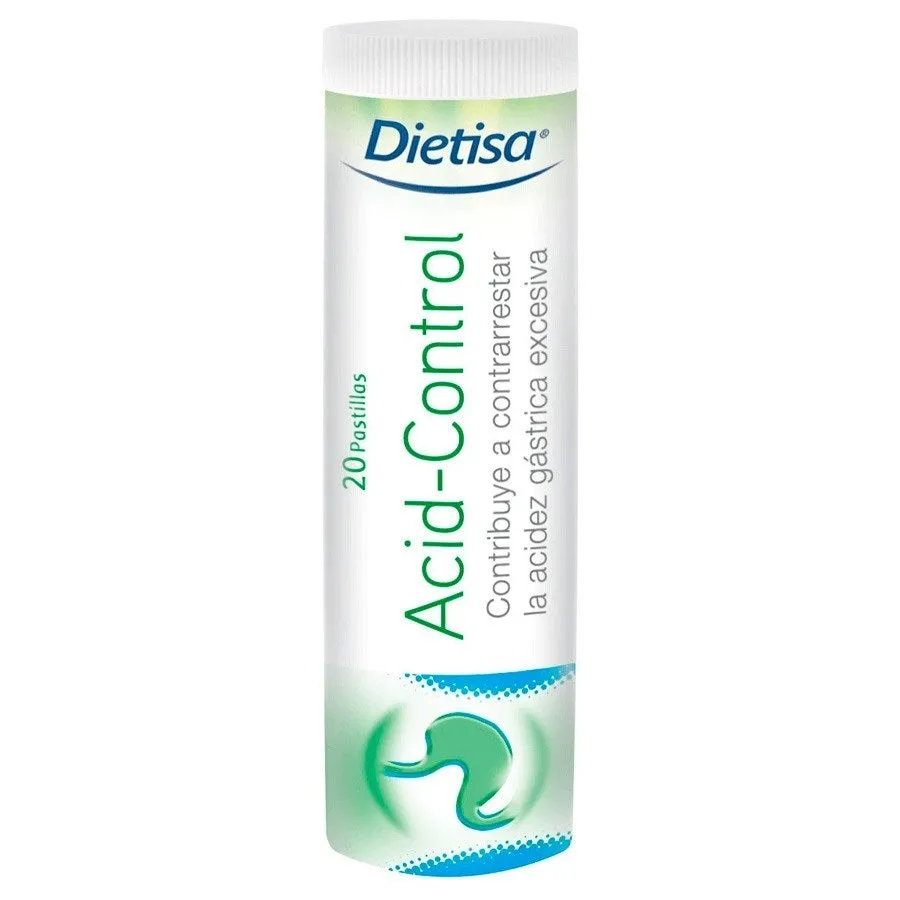Acid-Control (20 pastillas) Dietisa