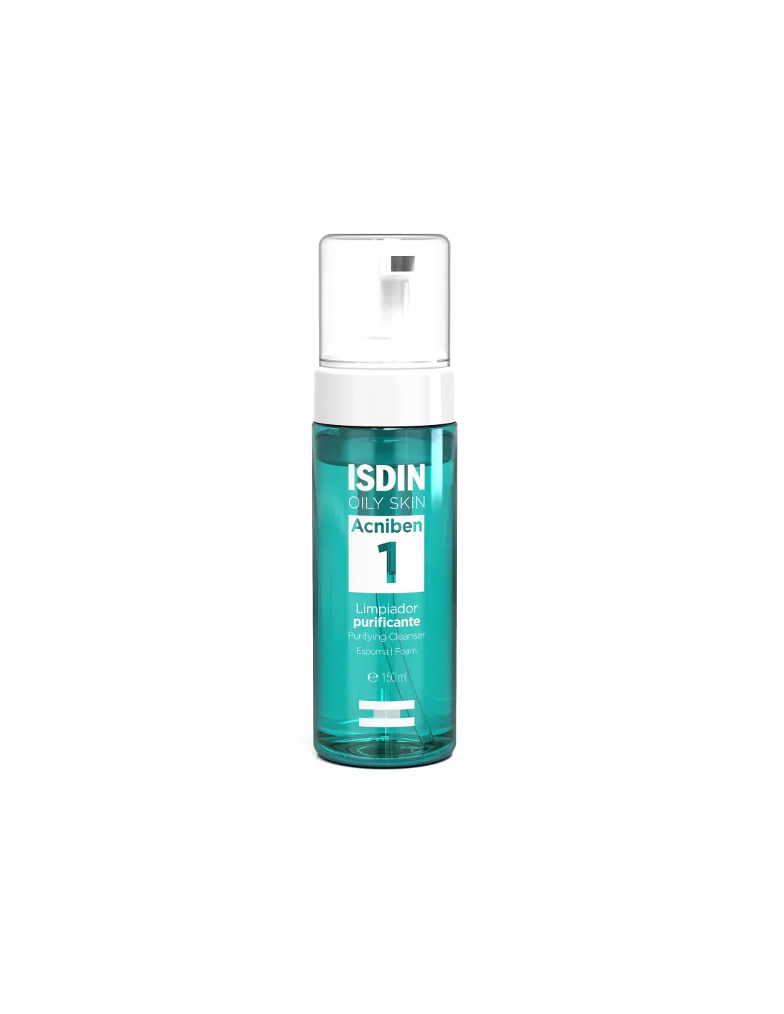 ISDIN Acniben Limpiador Facial Espumoso 150 ml