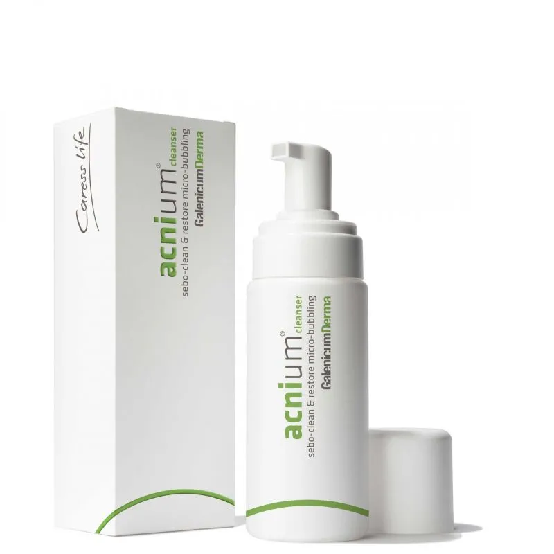 Acnium Cleanser Sebo Clean Restore Micro Bubbling 150ml