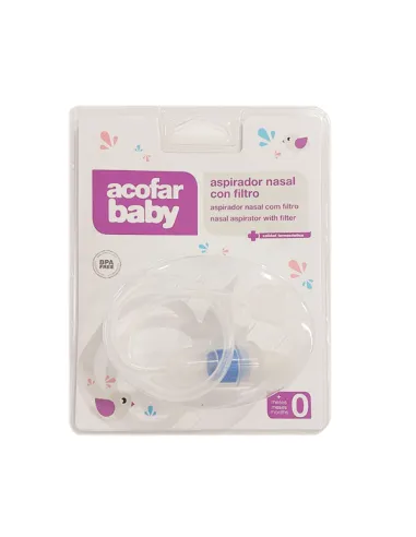 ACOFAR ASPIRADOR NASAL CON FILTRO