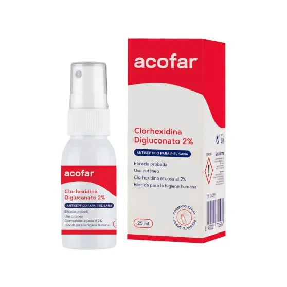 Acofar Clorhexidina Digluconato 2% Spray