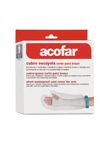 ACOFAR CUBRE ESCAYOLA CORTO BRAZO 1 UNIDAD