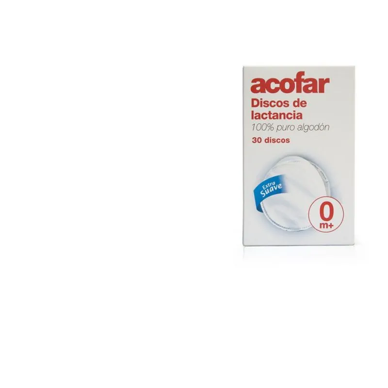 Acofar Discos Lactancia 30 U