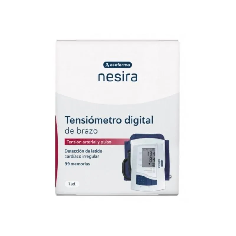 Acofar Nesira Tensiómetro Digital de Brazo