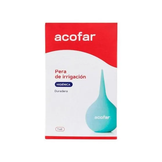 Acofar Pera de Irrigación todo Goma N6/N12