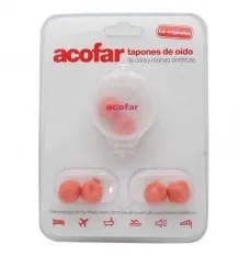 Acofar Tapones Oido Cera