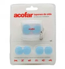 Acofar Tapones Oido Silicona