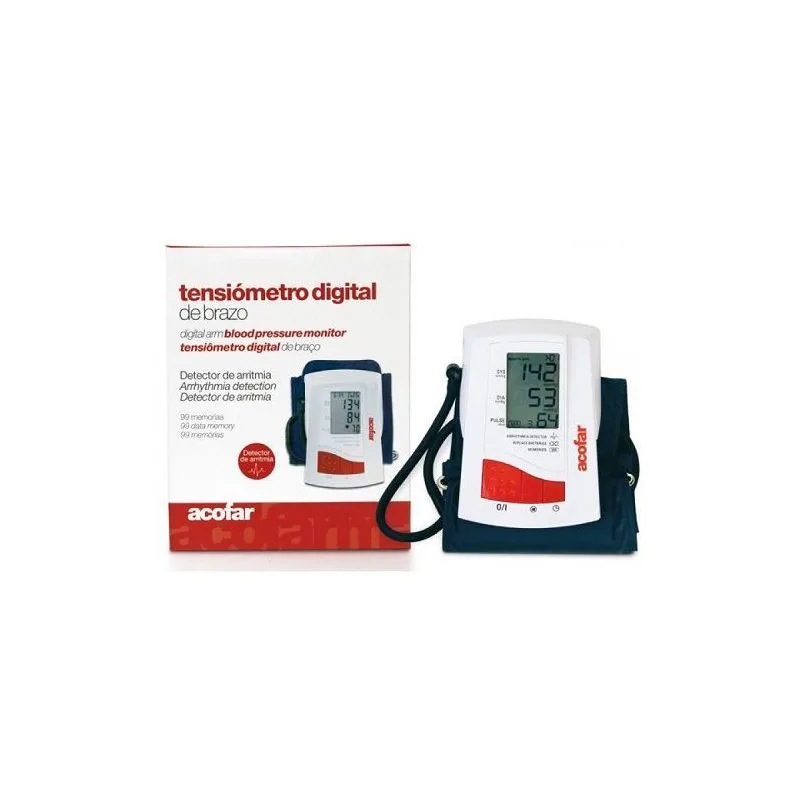 Acofar Tensiómetro Digital de Brazo