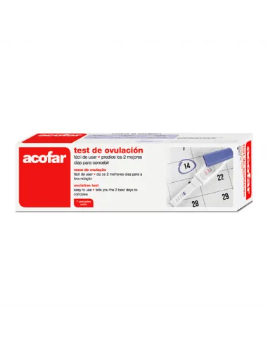ACOFARTEST TEST DE OVULACION 7 U