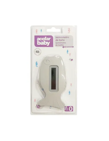 ACOFARBABY TERMÓMETRO DE BAÑO 1 UNIDAD
