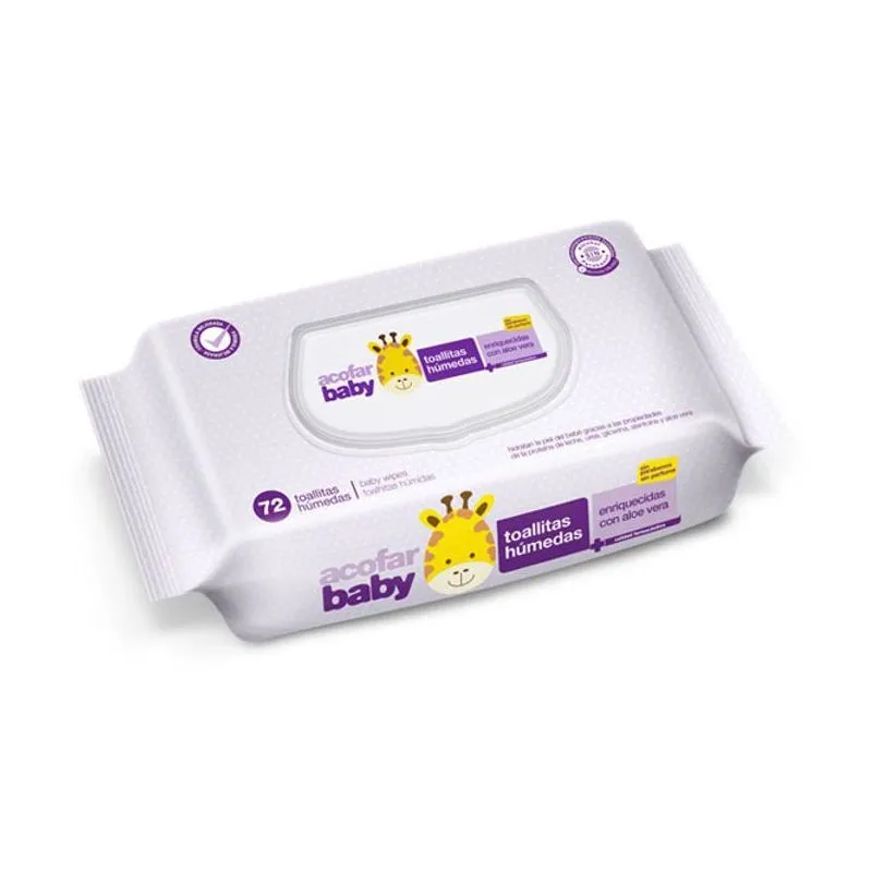 Acofarbaby Toallitas Húmedas 24uds