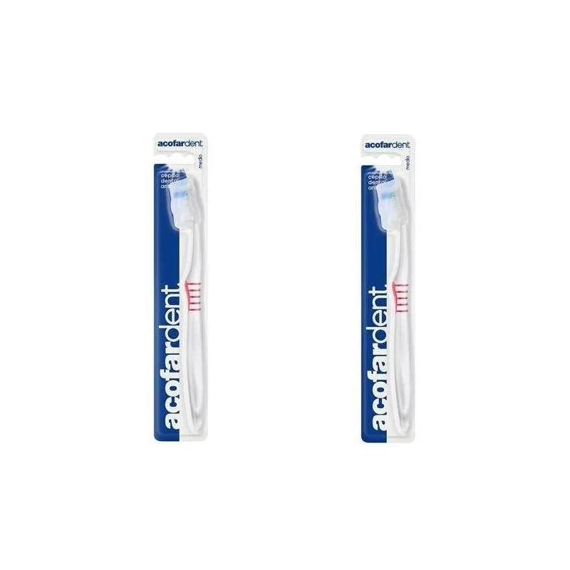 Acofardent Cepillo Dental Medio Pack 2uds