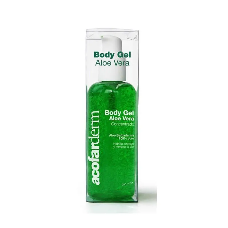 Acofarderm Body Gel Aloe Vera Concentrado 250ml