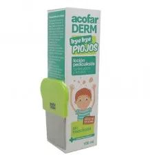 Acofarderm Bye Bye Piojos Locion + Peine
