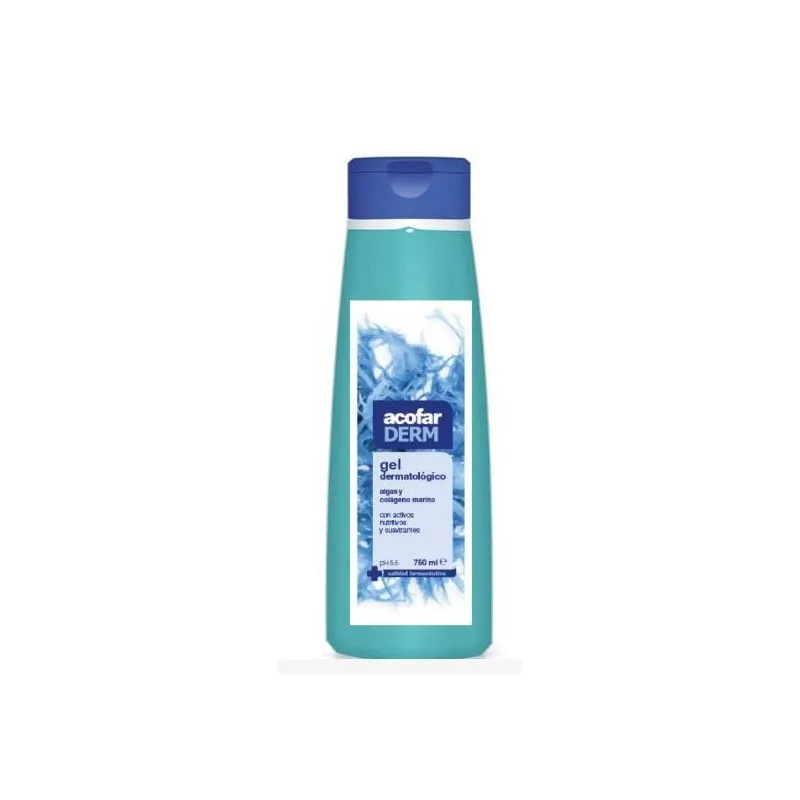 Acofarderm Gel Algas y Colágeno Marino 750ml