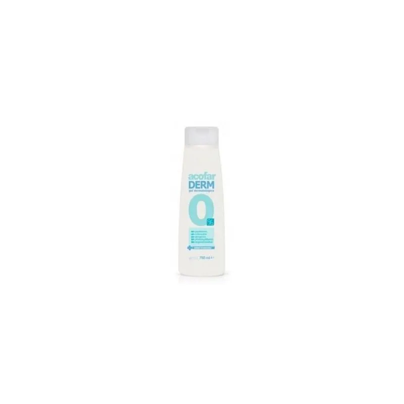 Acofarderm Gel Dermatológico 0% 750ml
