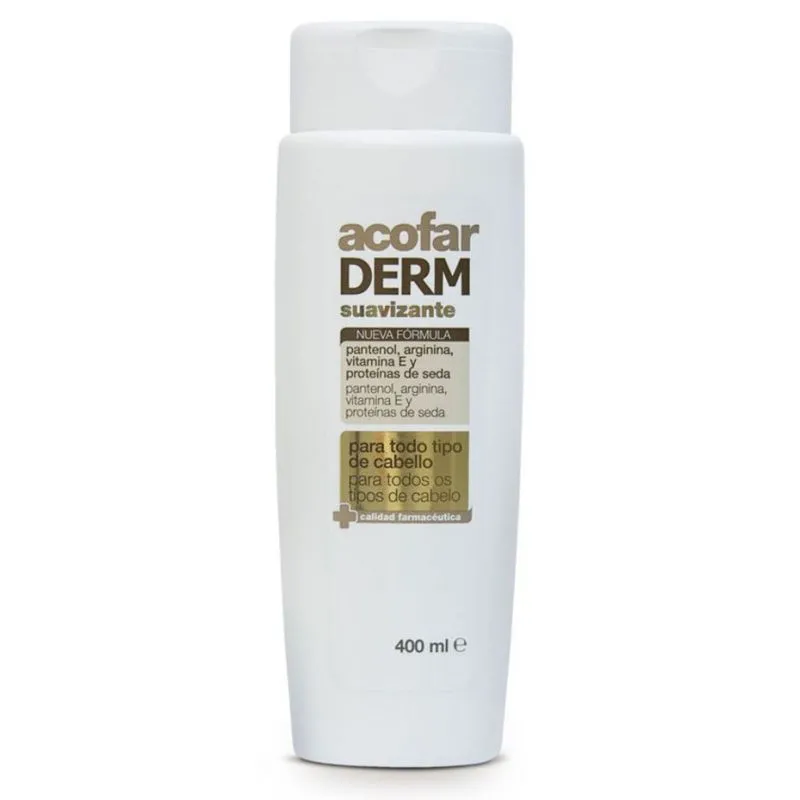 Acofarderm Suavizante Capilar 400ml