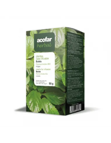 ACOFARHERBAL BOLDO HOJAS 50 G