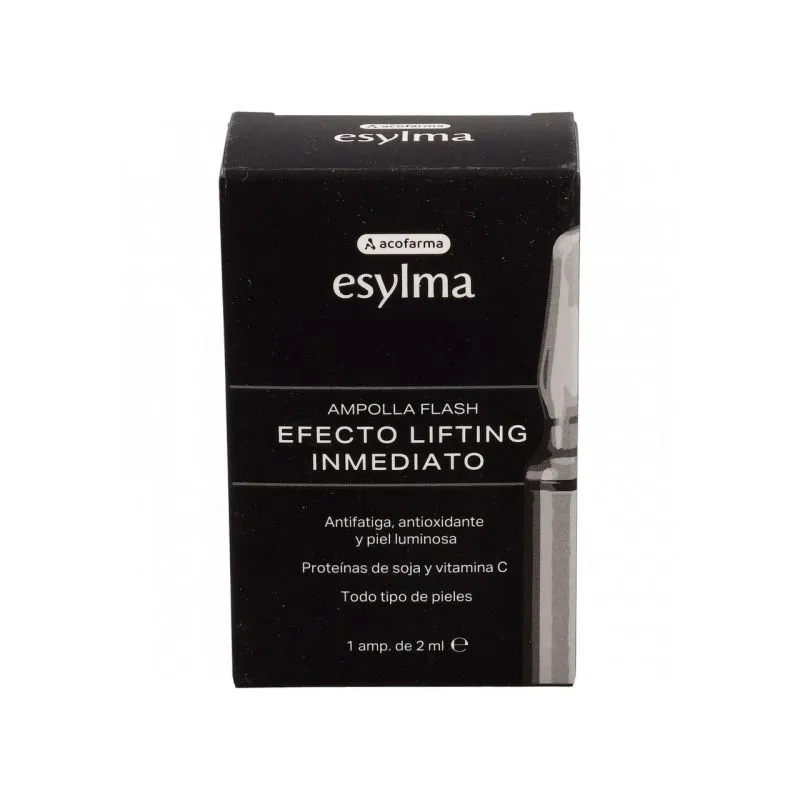 Acofarma Esylma Ampolla Flash Efecto Lifting Inmediato 2ml 1 Ampolla