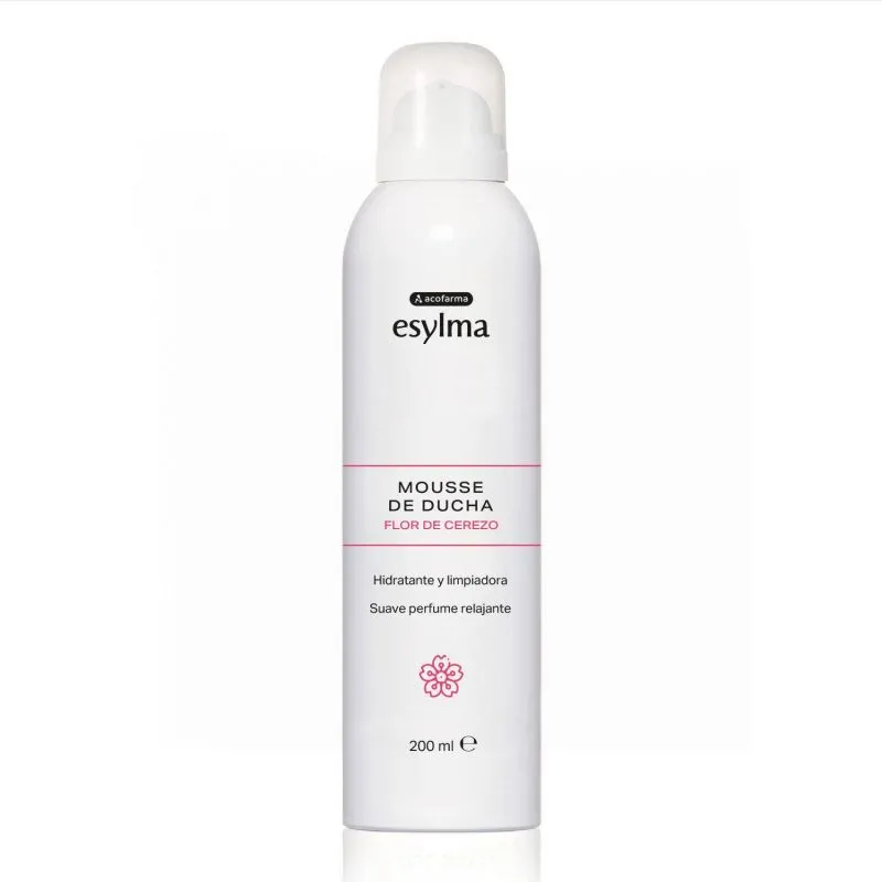 Acofarma Esylma Mousse de Ducha Flor de Cerezo 200ml