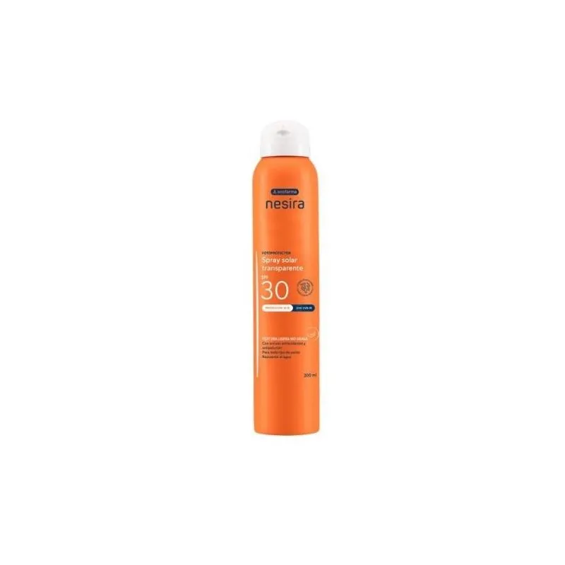 Acofarma Nesira Spray Solar Transparente SPF-30 200ml