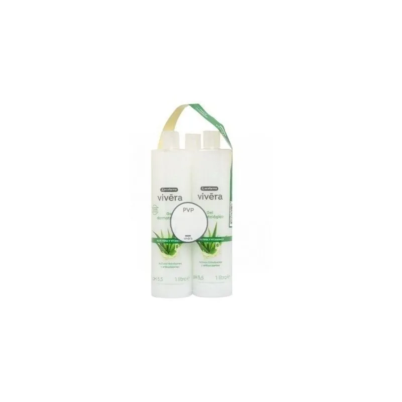 Acofarma Nesira Triplo Gel Aloe Vera + Vit E (3x1l)