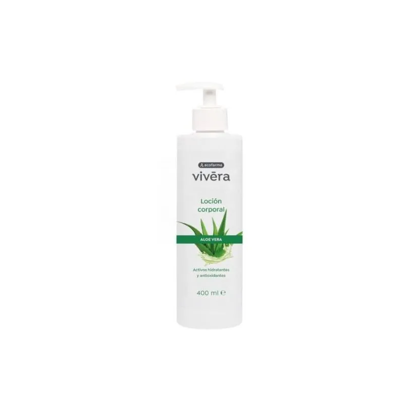Acofarma Vivera Loción Corporal Aloe Vera 400ml