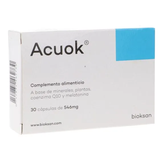 Acuok 30 Cápsulas