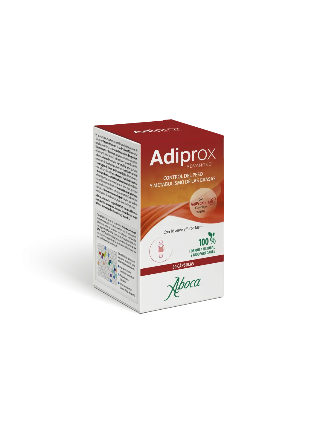 ABOCA Adiprox Advanced Frasco de 50 Cápsulas