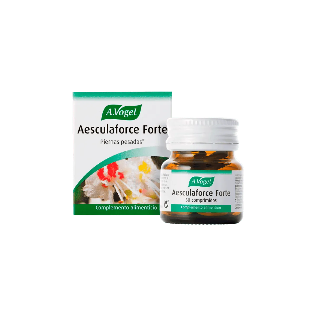 AESCULAFORCE FORTE 30 COMPRIMIDOS - A.VOGEL