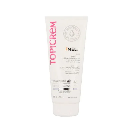 Topicrem Mela Leche Corporal Unificadora 200 ml